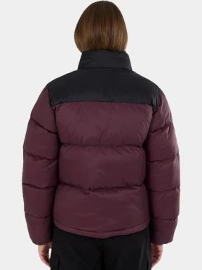 Fundango Nina Padded Jacket női steppelt télikabát lila színben 3