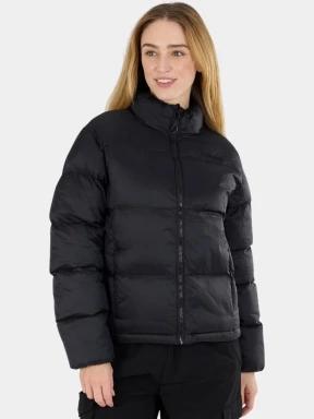 Fundango Nina Padded Jacket női steppelt télikabát fekete színben 1