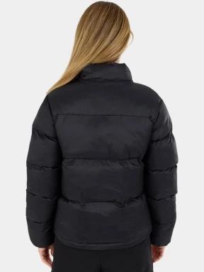 Fundango Nina Padded Jacket női steppelt télikabát fekete színben 3