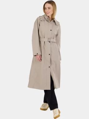 Fundango Brighton Trenchcoat női ballonkabát barna színben 1