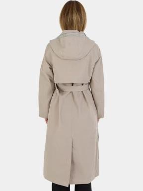 Fundango Brighton Trenchcoat női ballonkabát barna színben 3