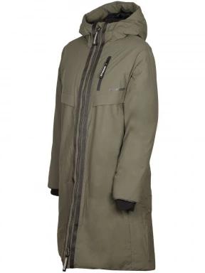 Fundango Carya Parka Jacket női utcai kabát oliva színben 3