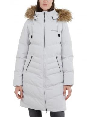Fundango Puppis Padded Jacket női télikabát homok színben 1