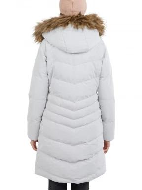 Fundango Puppis Padded Jacket női télikabát homok színben 3