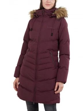Fundango Puppis Padded Jacket női télikabát lila színben 1