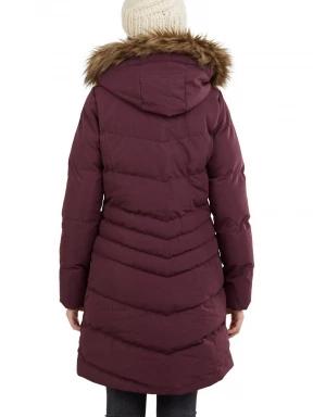 Fundango Puppis Padded Jacket női télikabát lila színben 3