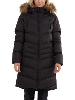 Fundango Puppis Padded Jacket női télikabát fekete színben 1