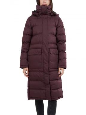 Fundango Sabina Padded Jacket női télikabát lila színben 1