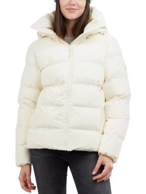 Fundango Amber Padded Jacket női utcai kabát homok színben 1