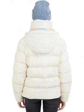 Fundango Amber Padded Jacket női utcai kabát homok színben 3
