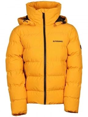 Fundango Amber Padded Jacket női utcai kabát sárga színben 1