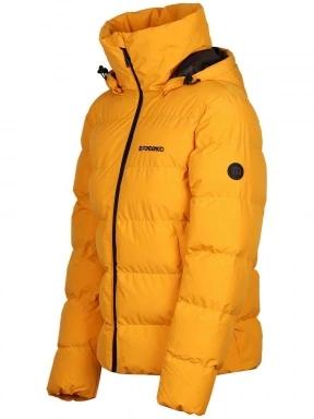 Fundango Amber Padded Jacket női utcai kabát sárga színben 3