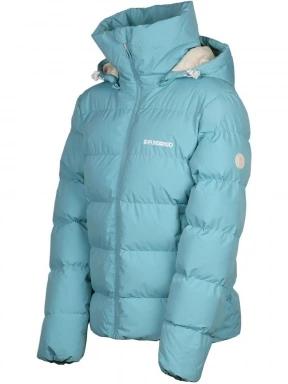Fundango Amber Padded Jacket női utcai kabát kék színben 3
