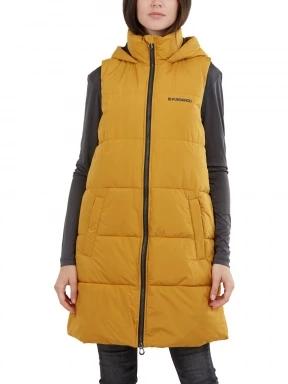 Fundango Scarlet Padded Vest női mellény sárga színben 1