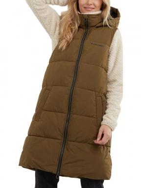 Fundango Scarlet Padded Vest női mellény oliva színben 1