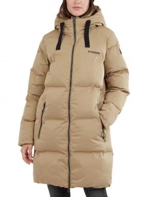 Fundango Vanessa Padded Jacket női télikabát barna színben 1
