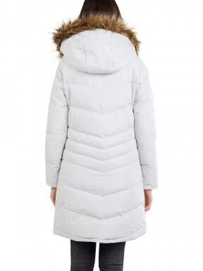 Fundango Puppis Padded Jacket női télikabát szürke színben 3