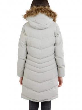 Fundango Puppis Padded Jacket női télikabát szürke színben 3