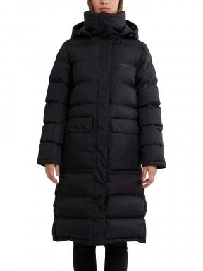 Fundango Sabina Padded Jacket női télikabát fekete színben 1