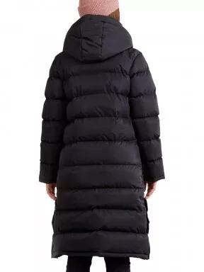 Fundango Sabina Padded Jacket női télikabát fekete színben 3