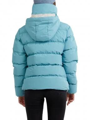 Fundango Amber Padded Jacket női utcai kabát kék színben 3