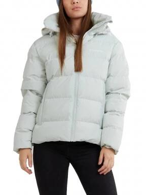 Fundango Amber Padded Jacket női utcai kabát világoskék színben 1
