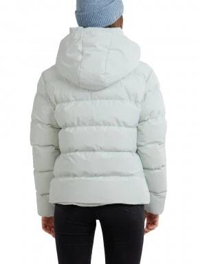 Fundango Amber Padded Jacket női utcai kabát világoskék színben 3