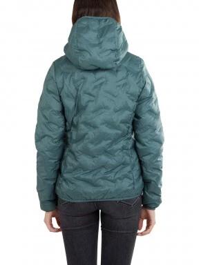 Fundango Alsea Hooded Jacket női utcai kabát oliva színben 3