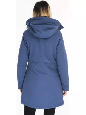 Fundango DIXIE Parka Jacket női télikabát sötétkék színben 3