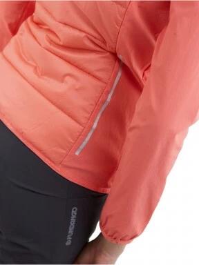 Fundango Mina Hybrid jacket női softshell kabát narancssárga színben 3