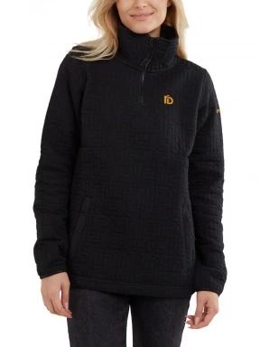 Fundango Charlize Pullover női pulóver fekete színben 1