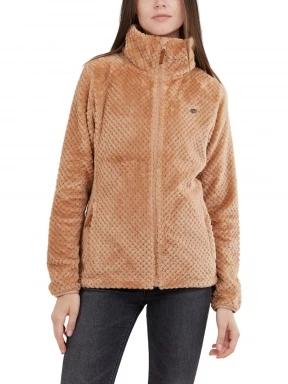 Fundango Shiren Fleece Jacket női polár pulóver oliva színben 1