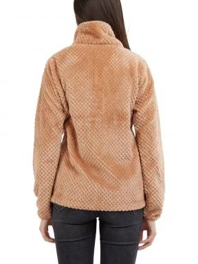 Fundango Shiren Fleece Jacket női polár pulóver oliva színben 3