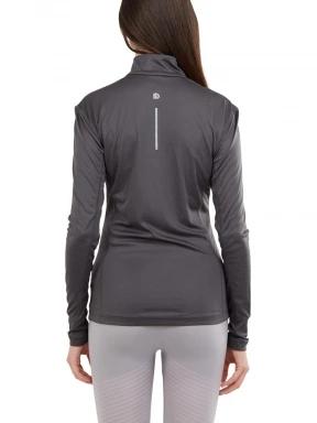 Fundango Yade Baselayer női aláöltöző felső szürke színben 3