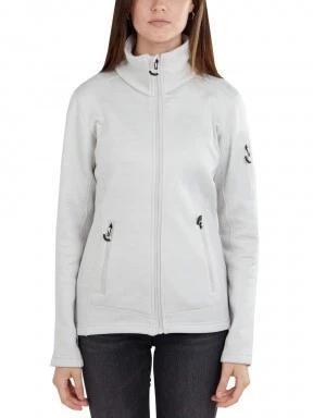 Fundango Antila Fleece Jacket női polár pulóver fehér színben 1