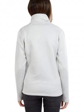 Fundango Antila Fleece Jacket női polár pulóver fehér színben 3