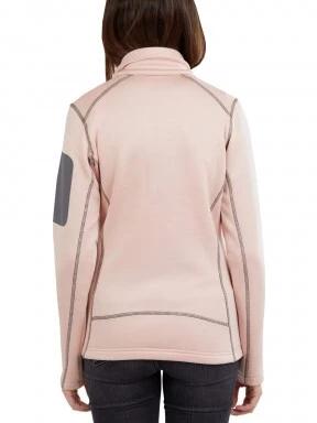 Fundango Antila Fleece Jacket női polár pulóver rózsaszín színben 3