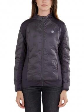 Fundango Oxy Hybrid Jacket női utcai kabát szürke színben 1