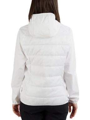 Fundango Mina Hybrid Jacket női softshell kabát fehér színben 3