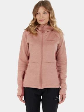 Fundango Alita Fleece Jacket női polár pulóver rózsaszín színben 1