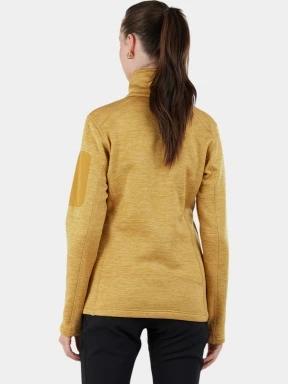 Fundango Antila Fleece Jacket női polár pulóver sárga színben 3