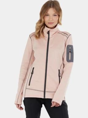 Fundango Antila Fleece Jacket női polár pulóver rózsaszín színben 1