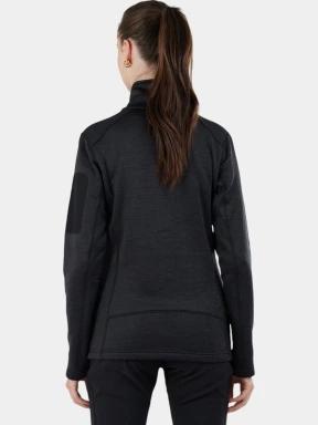 Fundango Antila Fleece Jacket női polár pulóver fekete színben 3