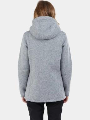 Fundango Ara Fleece Jacket női polár pulóver szürke színben 3