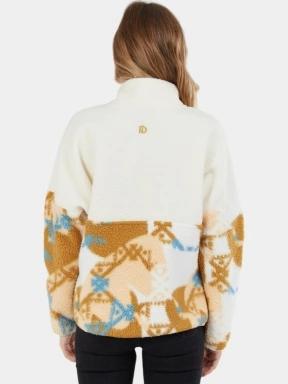 Fundango Riva Hybrid Pullover női pulóver multikolor színben 3