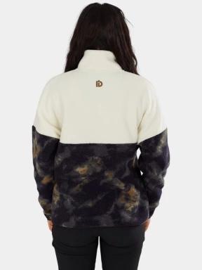 Fundango Riva Hybrid Pullover női hibrid felső zöld színben 3