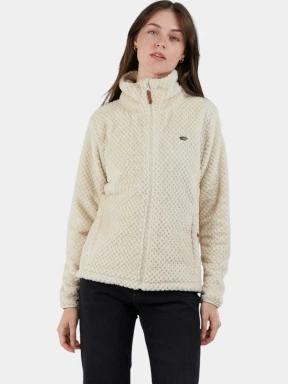 Fundango Shiren Fleece Jacket női polár pulóver sárga színben 1