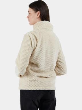 Fundango Shiren Fleece Jacket női polár pulóver sárga színben 3