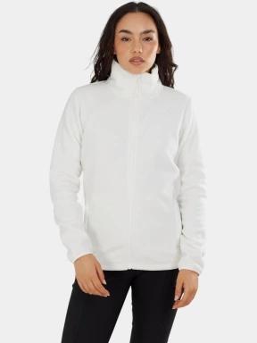 Fundango Serena Fleece Jacket női polár pulóver fehér színben 1