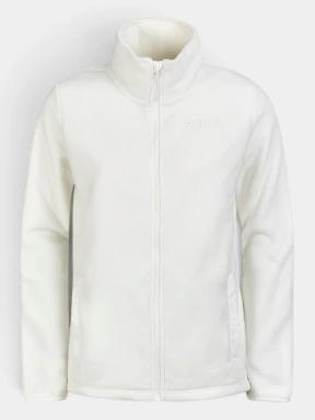 Fundango Serena Fleece Jacket női polár pulóver fehér színben 1